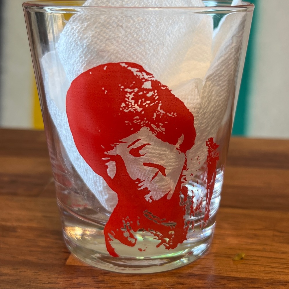 Vintage Don Ho Polynesian Palace Glass